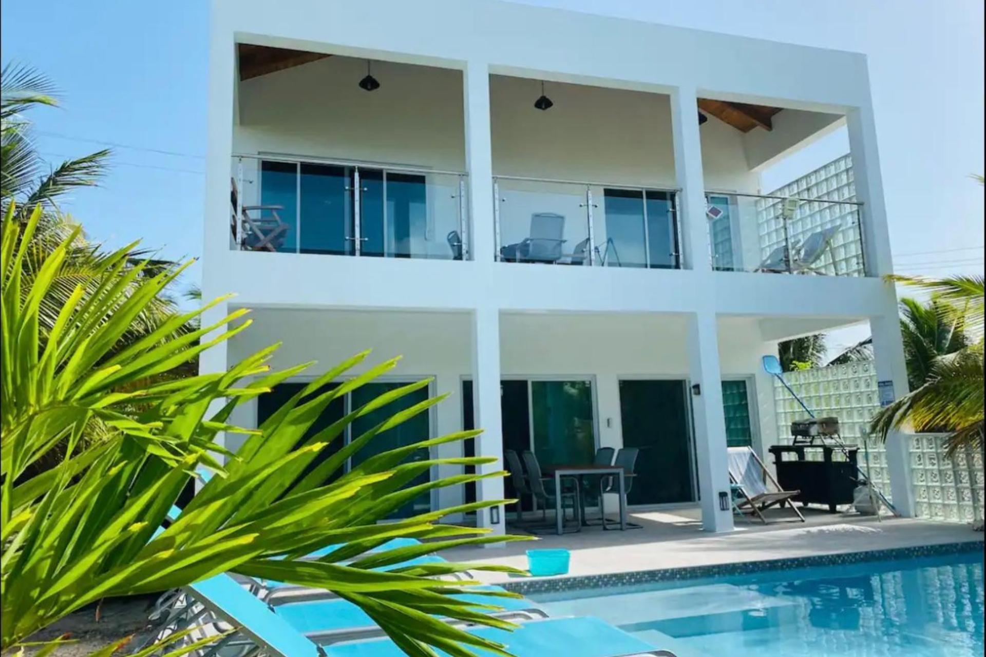 Modern Villas At Grace Bay, Turks And Caicos Islands Long Bay 외부 사진