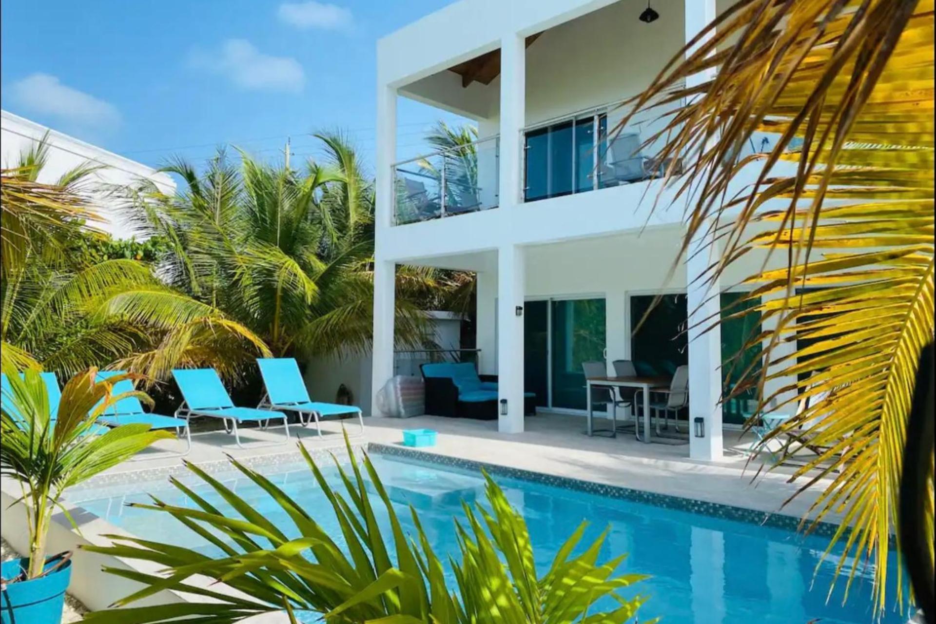 Modern Villas At Grace Bay, Turks And Caicos Islands Long Bay 외부 사진